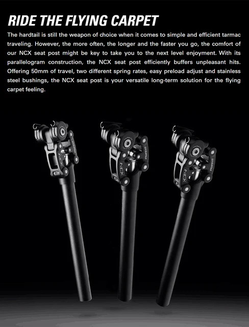 パーツ SR SUNTOUR SP25-NCX Suspension Seatpost 808070.jpg?20240523154919