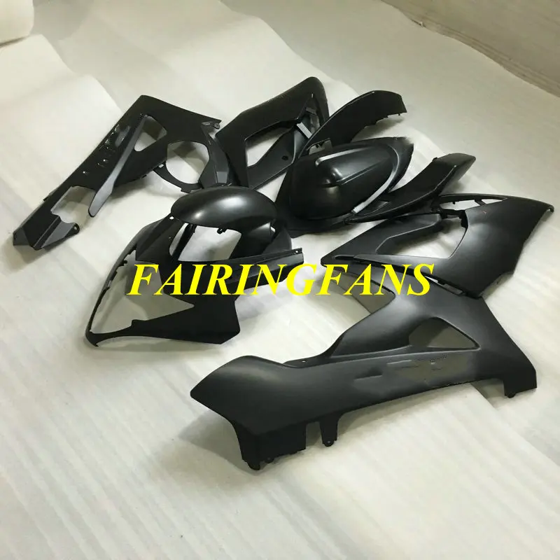 Литьевая форма для мотоцикла обтекатель GSXR1000 K5 05 06 GSXR 1000 2005 2006 ABS черный КУЗОВ +