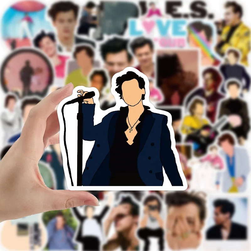 100PCS Harry Styles Graffiti Stickers