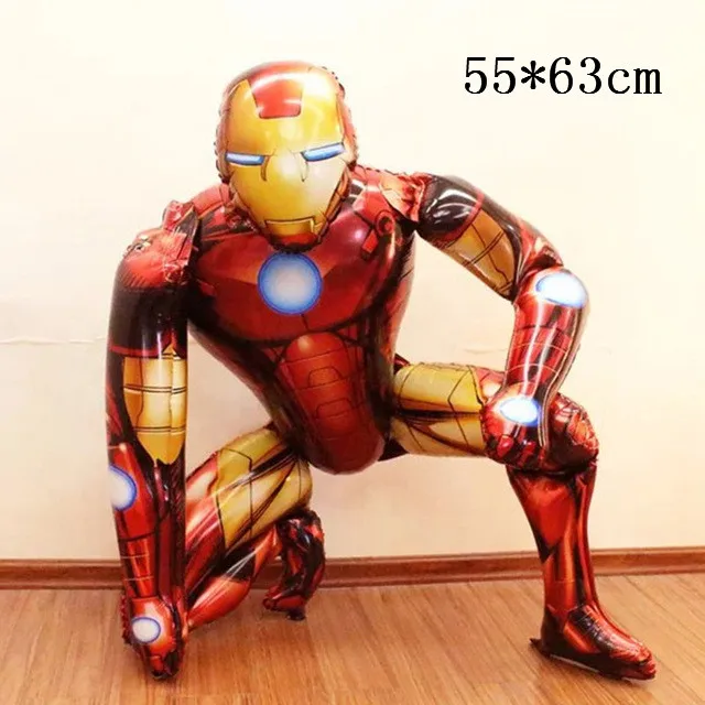 Petit ballon aluminium Spiderman™ 25 cm