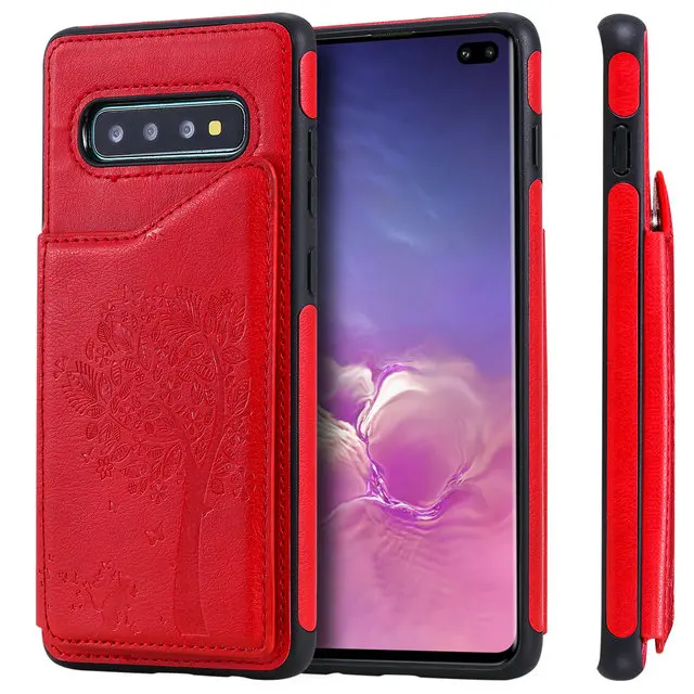 Кожаный флип магнит для samsung Galaxy S10 5G чехол Coque samsung S10Plus держатель кошелька для samsung S10 чехол S10+ S10e 10S