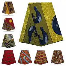 Реальный, настоящий воск высокого качества горячий воск настоящий голландский Африканский вощеная ткань настоящий горячая Распродажа дизайн для женщин платье