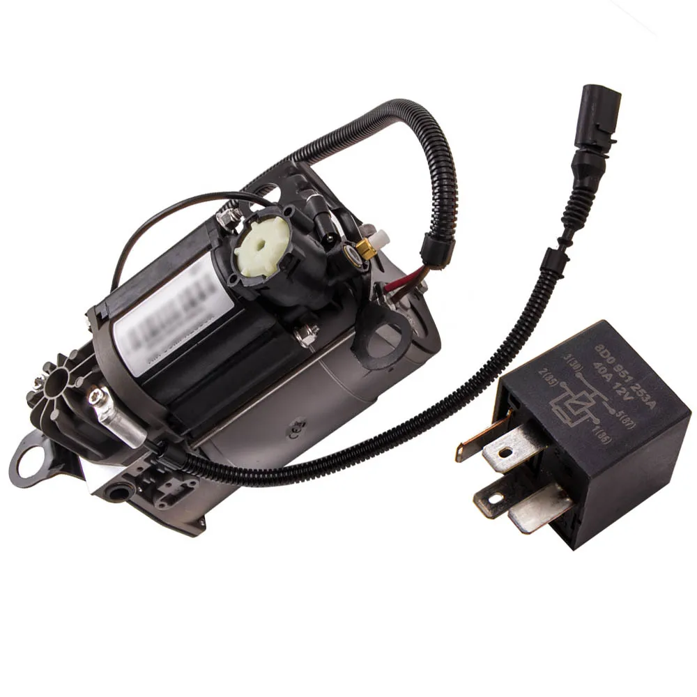 

Air Compressor Pump For Audi A8 Quattro Base Sedan 4-Door 4.2L 4163CC 4E0616005E ,4154031200 , 4E0616007C