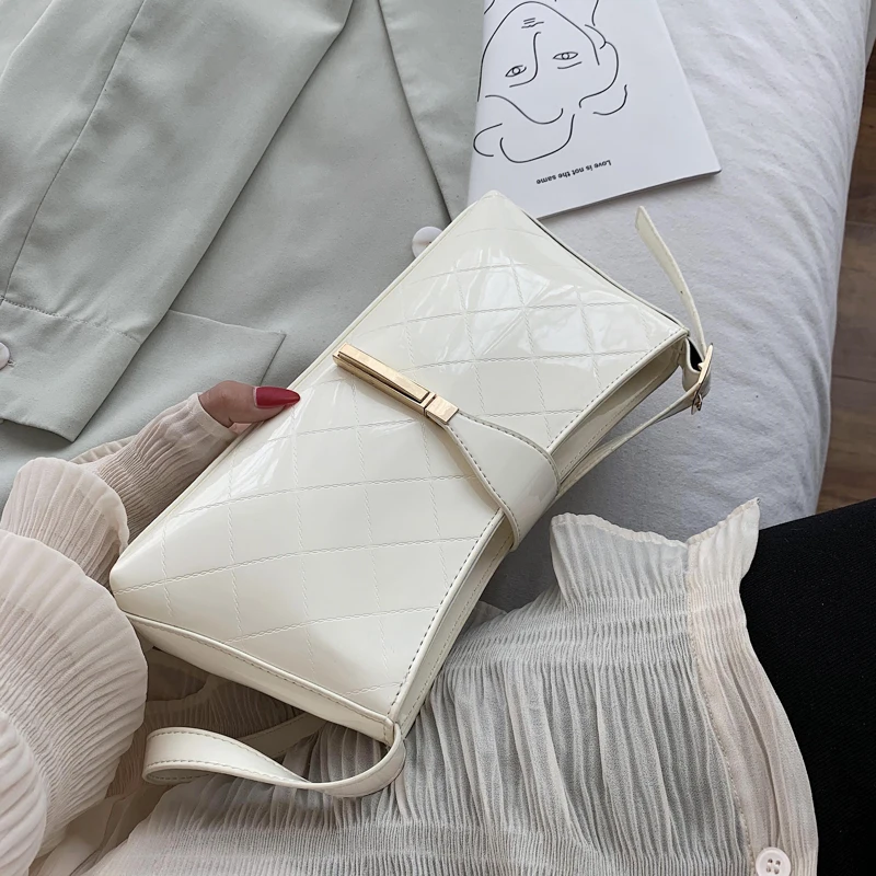 

Luxury women's bag 2020 new women's shoulder bag PU leather embossed soft shoulder women's messenger bag