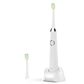 

Portable Intelligent Automatic Sonic Electric Toothbrush 4 Modes Super Soft Teeth Whitening for Adult Oral Hygiene Clean