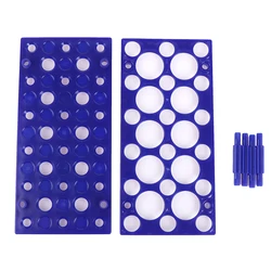 28 furos de plástico centrífuga tubo rack 10/15/50ml química laboratório equipamento tubo de ensaio suporte química conjunto atacado