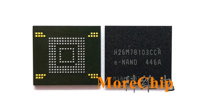 H26M78103CCR&nbsp;eMMC BGA153 64GB&nbsp;Phone Nand Flash Memory IC Storage Chip Soldered Ball Pins 70元 1个_副本