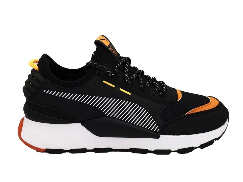 puma rs 0 black orange