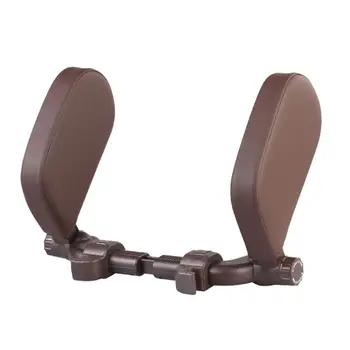 

Car Neck Cushion Seat Headrest Pillow Support Head Travel Sleeping Cushion E7CA
