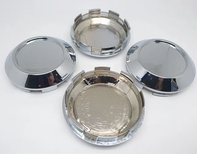 4 stücke 76mm Rays Volk Racing Radkappen Radnabenabdeckungen