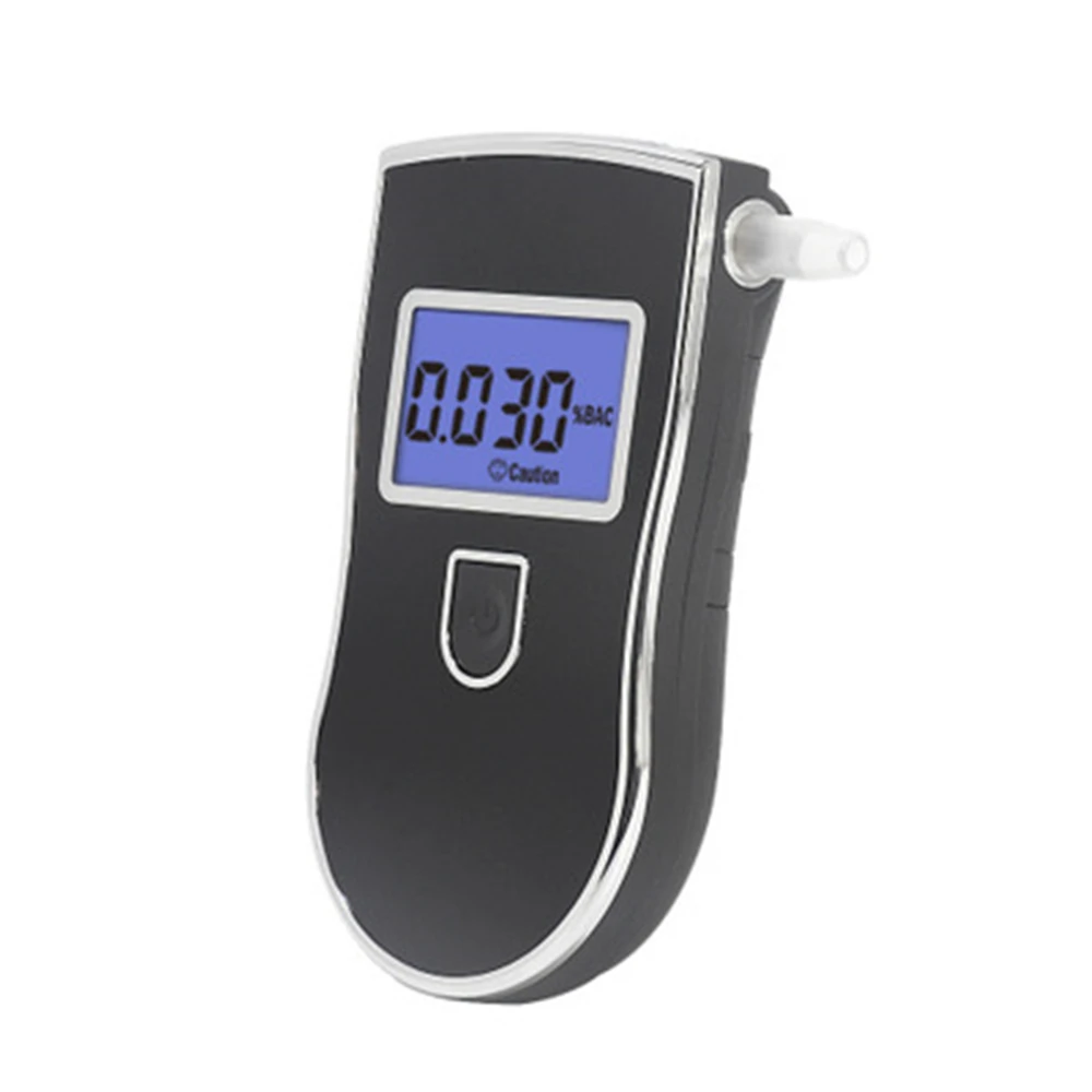 AT-818 Professional Police Digital Breath Alcohol Tester Breathalyzer Analyzer Detector alcohol tester breath alcohol tester