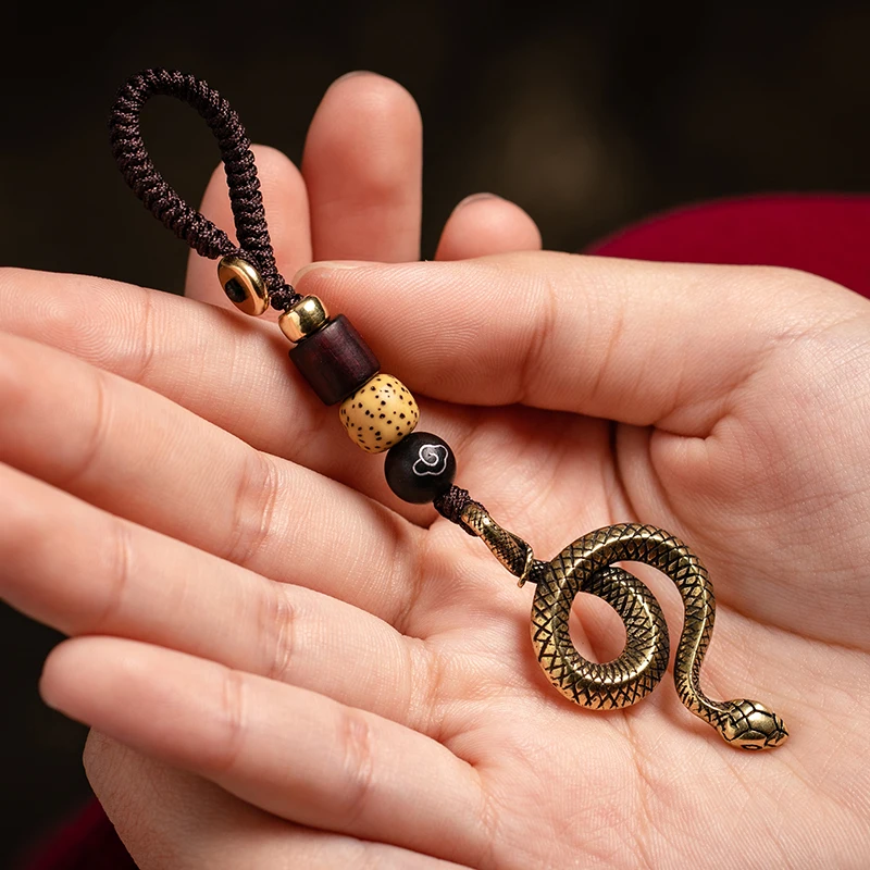 snake keychain pendants (2)