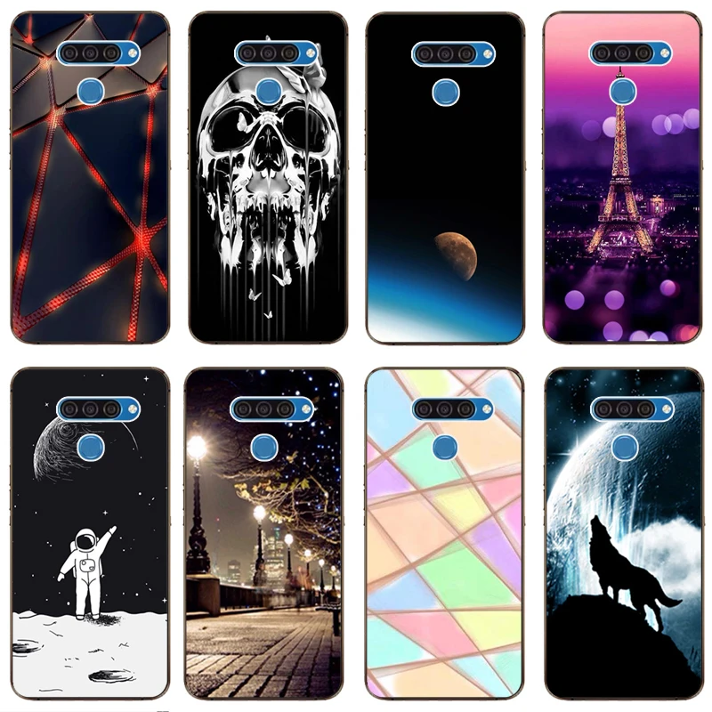 

For LG K50 Case Silicone TPU Cover Phone Case On For LG Q60 Q 60 Protective Case