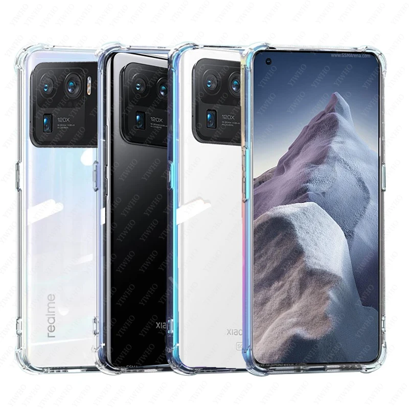 Xiaomi Mi11 Ultra 12GB 256GB【ケース等オマケ付き】 Xiaomi Mi 11 Ultra Phone Transparent Case | Transparent