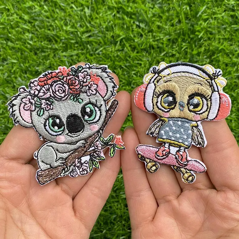 Patch Brodé "Arc-en-ciel" – Un éclat De Couleurs Pour Pimper