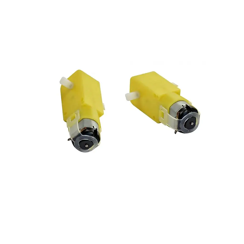 20 Pieces 3V-12V DC 70mA (3V) Robot Intelligent Car DIY Dual Shaft Gear TT Motor for Arduino Robot Car MCU 7x2.2x1.8cm 20 Pieces 3V-12V DC 70mA (3V) Robot Intelligent Car DIY Dual Shaft Gear TT Motor for Arduino Robot Car MCU 7x2.2x1.8cm