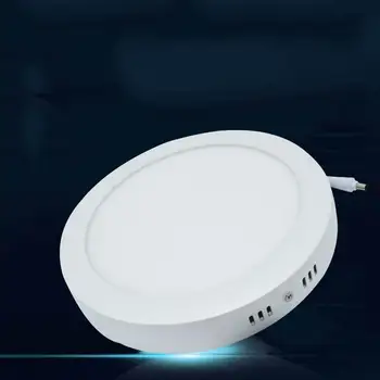 

Home Round 18W LED White Body Surface Mount Ceiling Panel Down Light Lamps