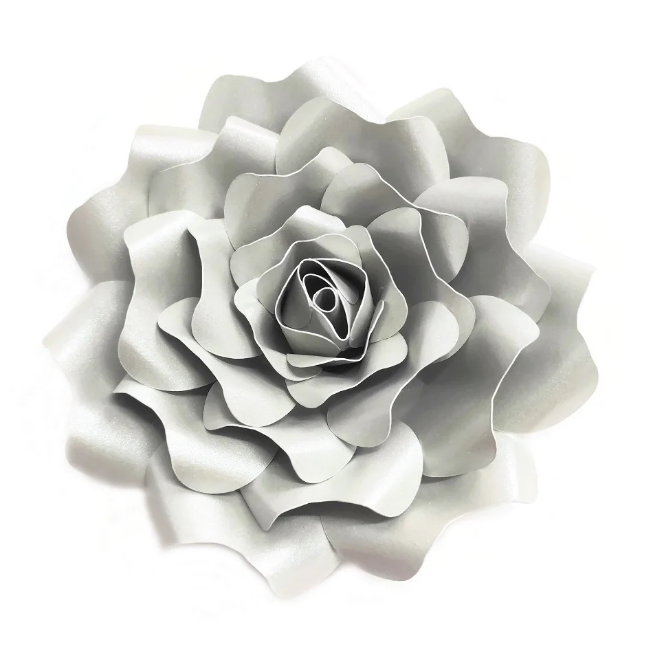 Flores De Papel Gigantes Para Decoração De Parede, Cenários De DIY,  Decoração Pendurada, Flores Para Escritório, Ideais - AliExpress, image size:950x950