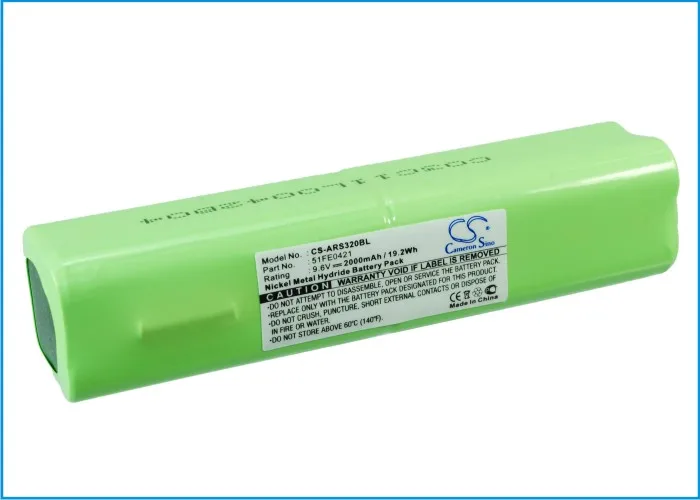 

Barcode Scanner Battery for Allflex PW320, RS320 , 51FE0421 9.6V/mA