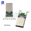 24pin USB 3.1 Type C Male Plug Female Socket Connector Module SMT Type with PC Board ► Photo 3/6