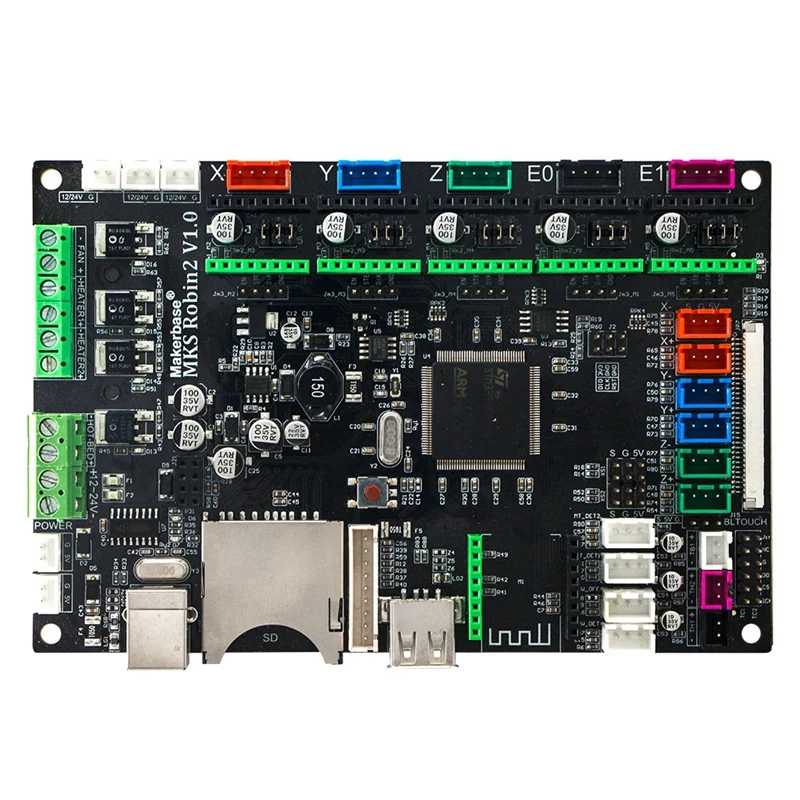 Makerbase 3d принтер STM32 MKS Robin2 материнская плата с открытым исходным кодом