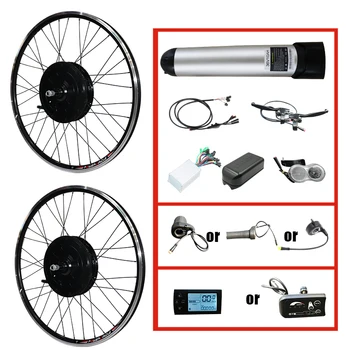 

Electric Bike Conversion Kit Ebike Kit DIY Lithium Battery Bike Electro Bicycle Ebike Parts Motor Whee