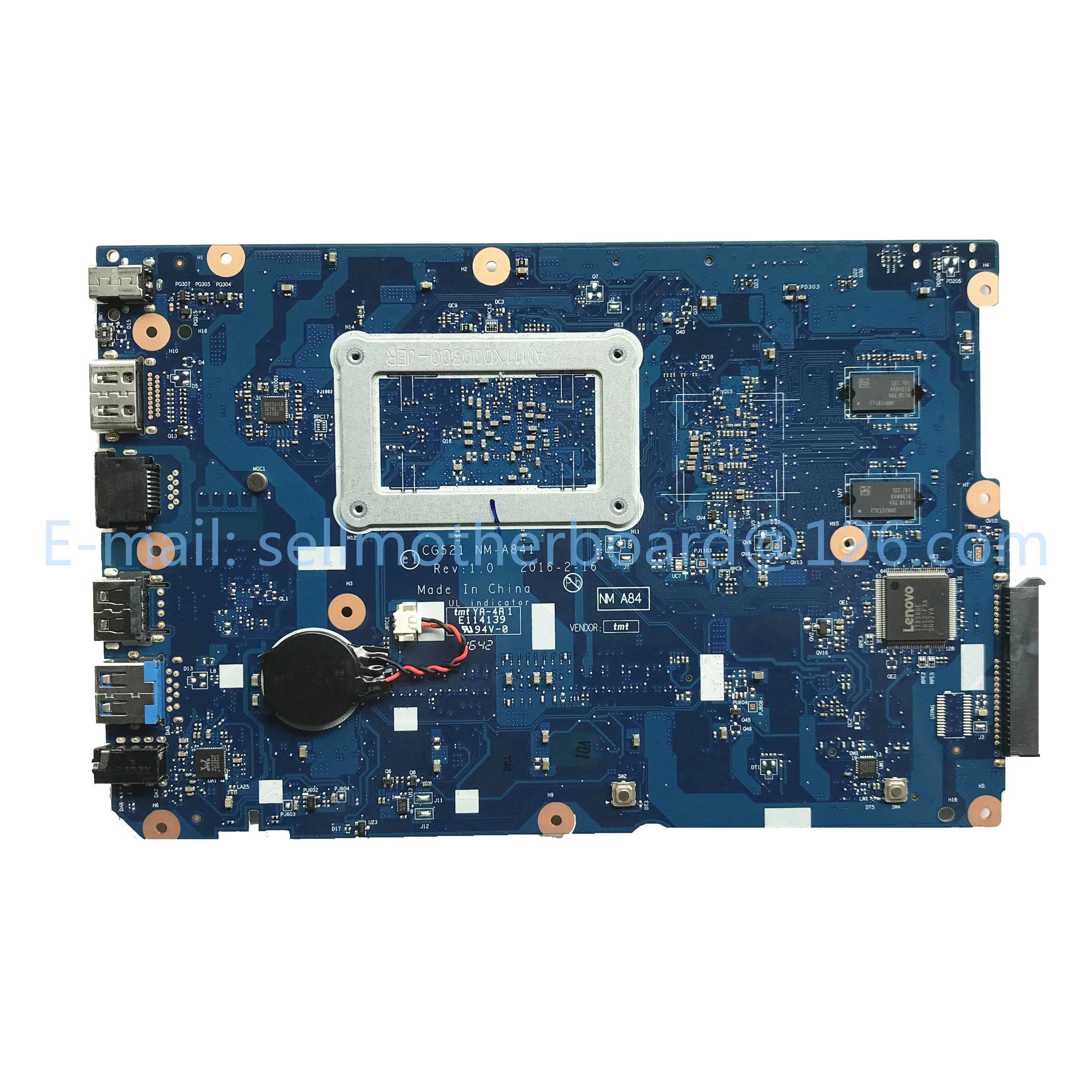 Для LENOVO IdeaPad 110-15ACL материнская плата для ноутбука с A4-7210 cpu CG521 NM-A841 5B20L46292 протестированная Быстрая