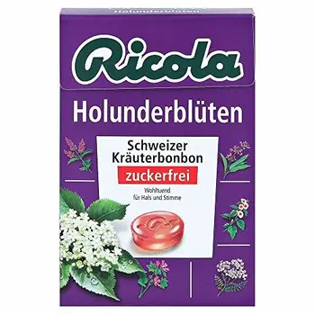 

RICOLA o.Z. Box Holunderblueten Bonbons, 50 g