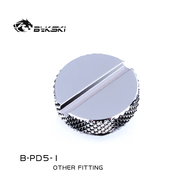 Bykski B-PD5-1 PC фитинг для водяного охлаждения G1/4 водяной ограничитель прямая