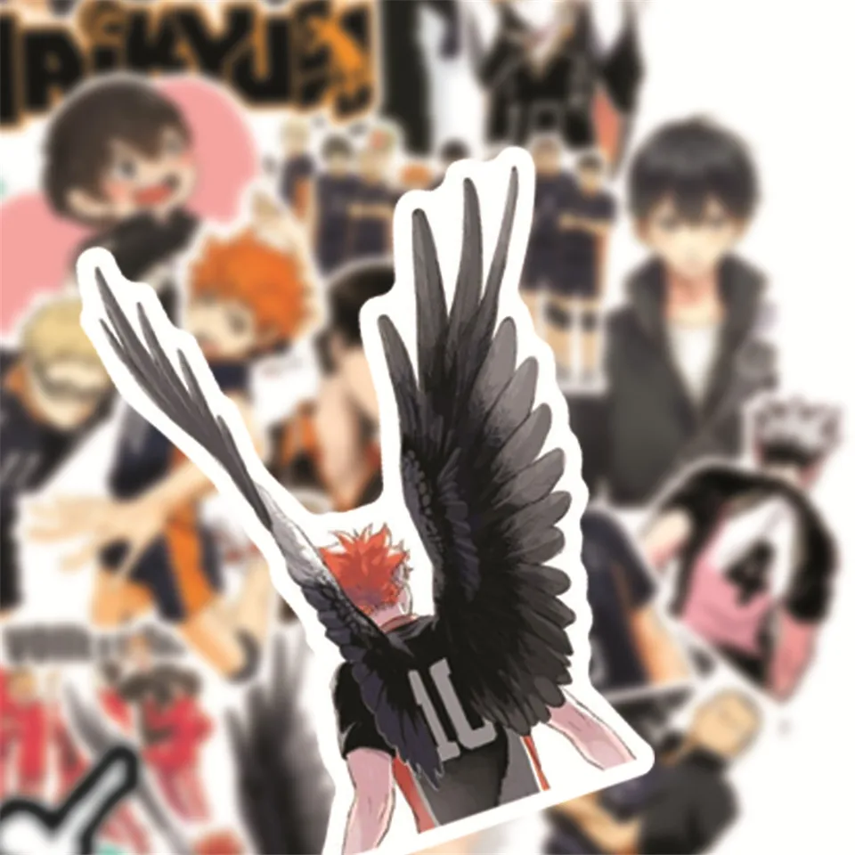 Haikyu!! ハイキュー　影山飛雄　日向翔陽　ステッカー 楽天市場】ハイキュー！！ ステッカー 日向翔陽 影山飛雄 狐瓜
