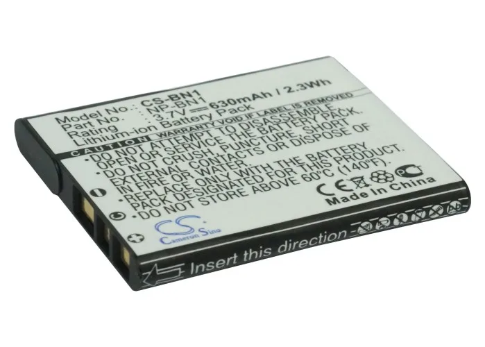 2020 Новая батарея для Sony Cyber-shot DSC-WX9 DSC-WX9B DSC-QX30 | Электроника