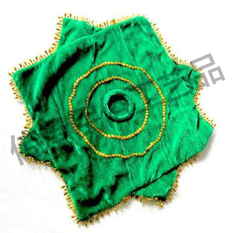  Handkerchief Flower Customizable Errenzhuan Double Layer Dance Thick Flower like Handkerchief Squar