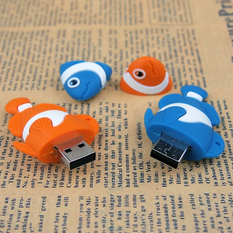 Cartoon Memory Stick 2.0 Fish Shape Usb Flash Drive Cyprinoid Pen Drive 2 Styles U Disk 64gb 128mb 32gb Real Capacity Pendrive Cartoon Memory Stick 2.0 Fish Shape Usb Flash Drive Cyprinoid Pen Drive 2 Styles U Disk 64gb 128mb 32gb Real Capacity Pendrive