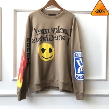 

Men Women Hoodies Kanye West Pullover High Quality Spring Autumn Fashion Hip Hop Casual Kanye West Kids See Ghosts Sweatshirts