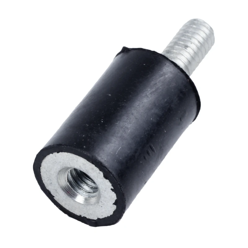BMBY-8Pcs M4 воздушный компрессор резиновый вибрирующий изолятор 10 мм x 15 мм