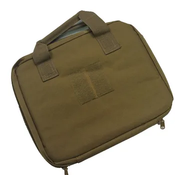 

Tactical Hunting Hand Gun bag Pouch Accessories Gun Holster Bag Carrying Hand Airsoft Gun bag for pistol