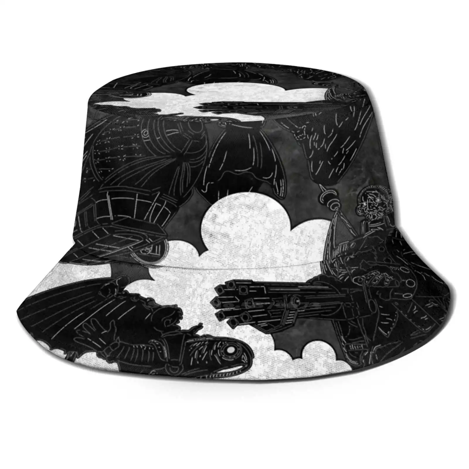 Expermenta Pattern Hats Outdoor Hat Sun Cap Bioshock Bioshock Infinite Bioshock Fan Art Bioshock Infinite Fan Art Bioshock