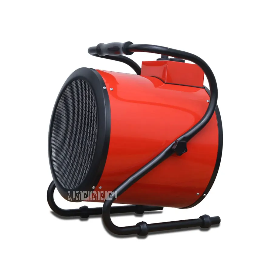 

BG-E2A Home Office Warm Air Blower Electric Steam Air Heater 50HZ Household Quick Heating Small Industrial Fan Heater 220V/380V