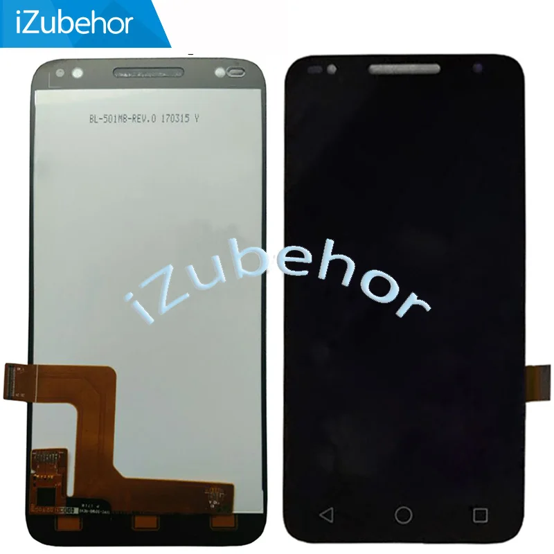 ЖК-дисплей 5 0 дюйма для Alcatel U5 HD 5047 OT5047 5047i 5047D 5047U 5047Y с сенсорным экраном и