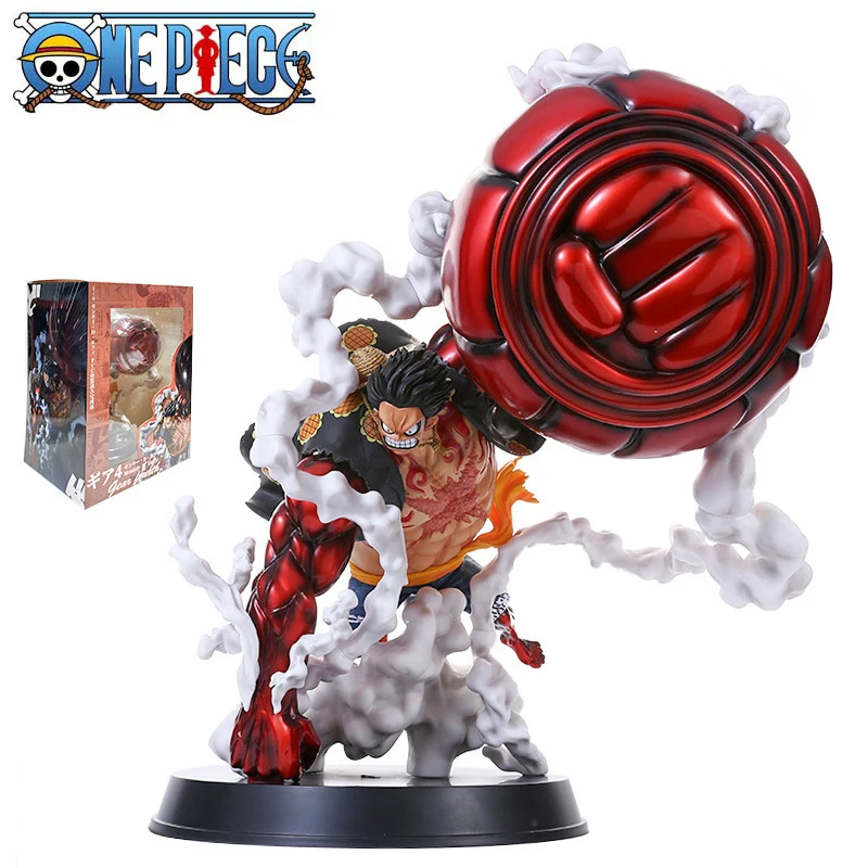 One Piece Anime Figures Luffy GK Gear Fourth Figurine PVC Action Figure Monkey D Collection Model Toys Statue Ornamen Gift | Игрушки и