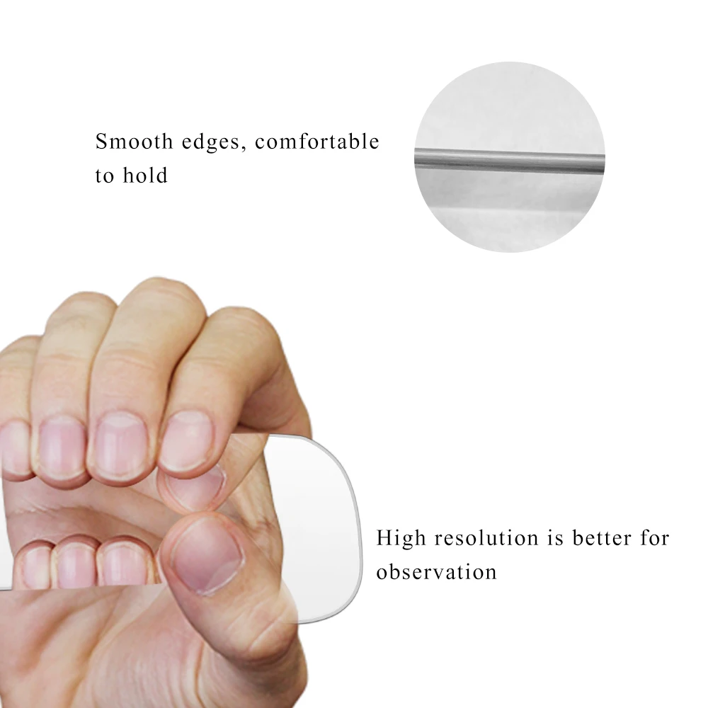 Specchio Ortodontico Specchi Intraorali In Vetro Rodio 2 Lati - Confezione Da 5 Pezzi, Per Ortodonzia E Uso Dentale Specchio Ortodontico Intraorale - Foto 6