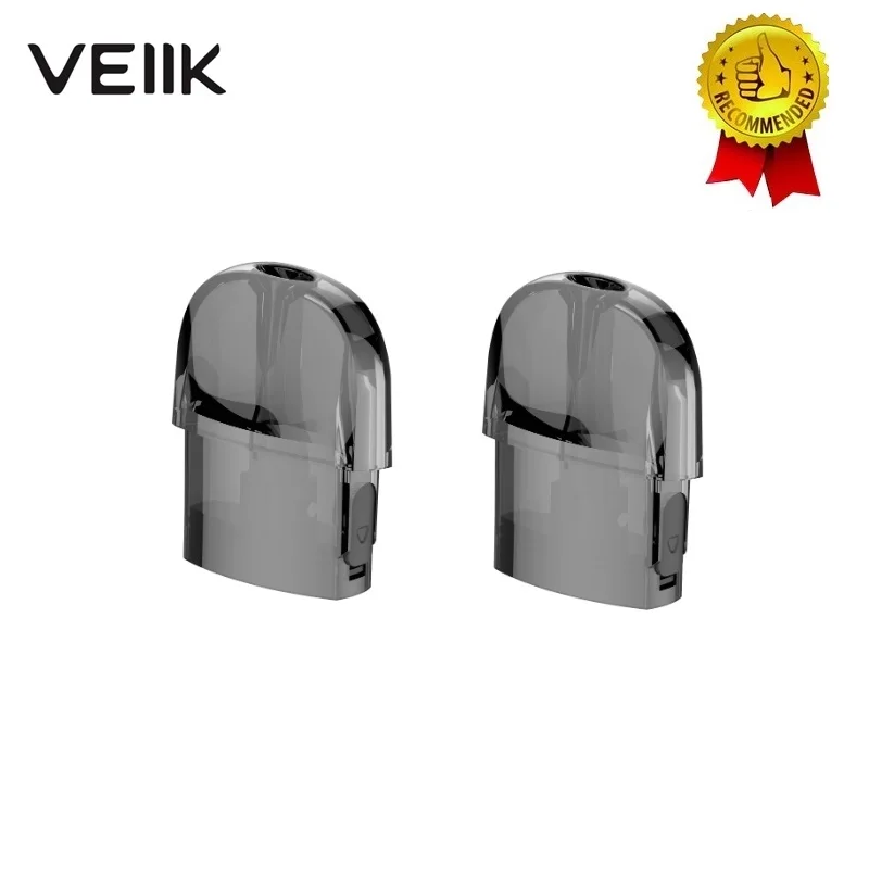 Сменный картридж для вейпа VEIIK Airo zero pod 2 шт. 10 емкость мл катушки 1 Ом Pod