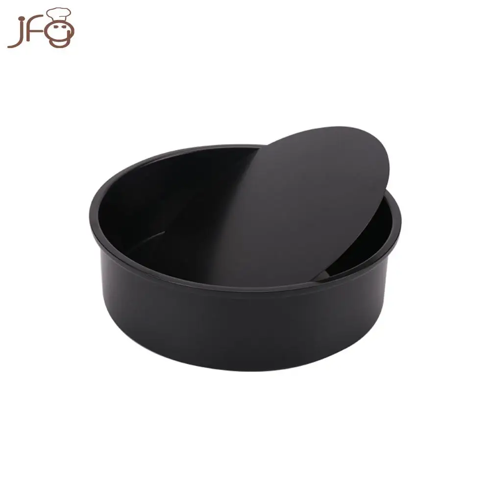 

6 Inch Carbon Steel Baking Tray Mold Non-stick Round Bottom Cake Detachable Cheesecake Bread Breakfast Bakery Kitchen Tools