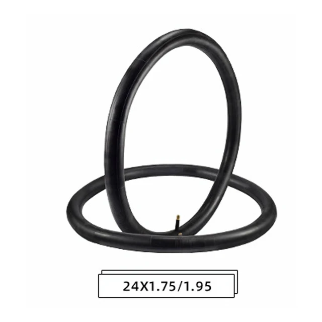 Bike Tires Bicycle Inner Tube 12/14/16/18/20/24/26 inches Schrader Tyres Thicken BMX MTB Bike Cycling Tire Rubber Tubes 24X1.75-1.95 1pcs