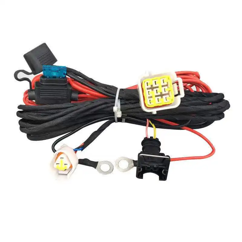 9-hole 7-wire Heater Harness Main Wire Harness For Webasto Eberspacher Diesel Air Parking Heater