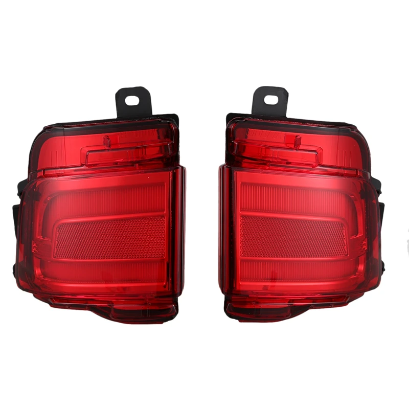 Car Led Rear Fog Lamp Bumper Light Auto Warning Light for Toyota Land Cruiser Fj200 Lc200 2016