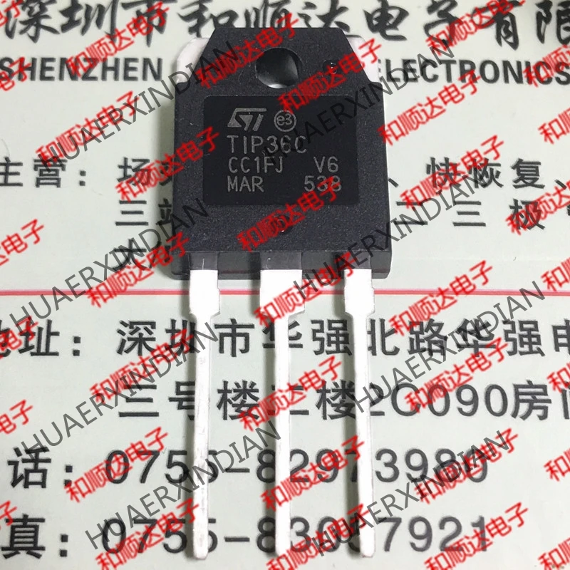 

1Pieces New original TIP36C TO-3P In stock Quality assurance