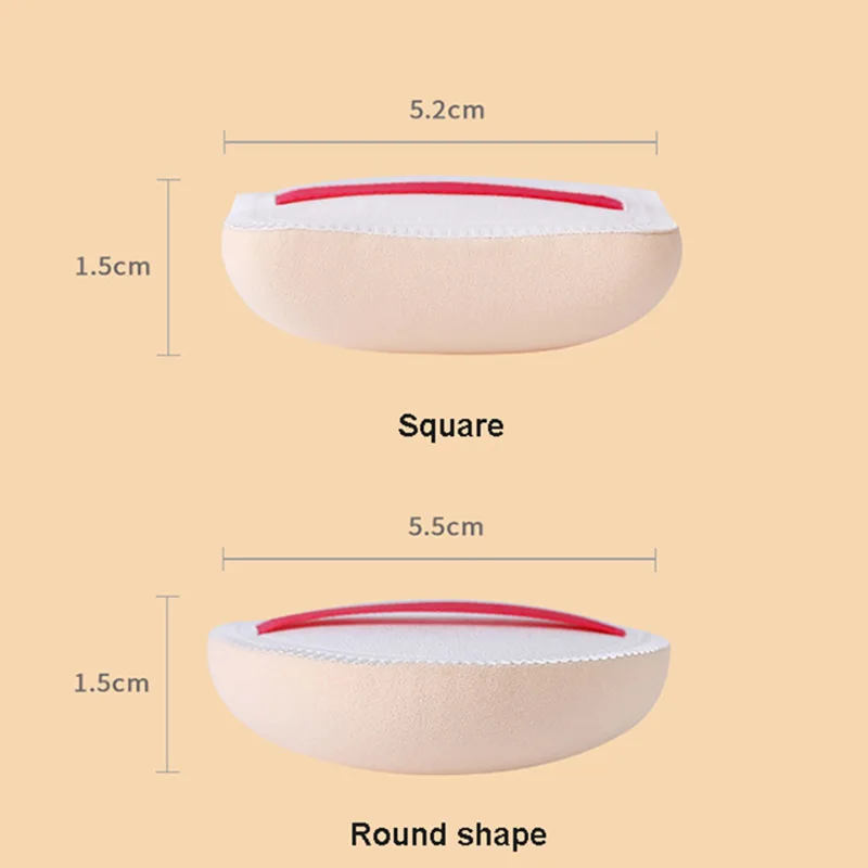 NEW 3pcs/Box Fashion Make up Blender Cosmetic Puff Makeup Sponge Foundation Powder Sponge Beauty Tool Makeup Tool Accessories 6