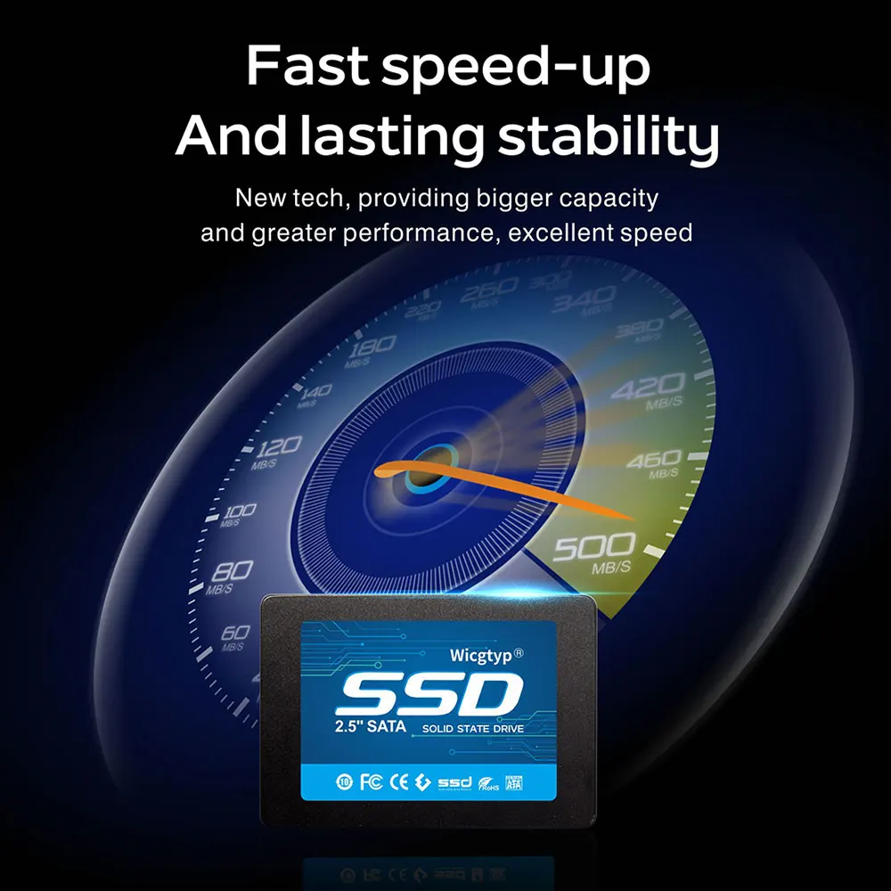 Wicgtyp 2," твердотельный накопитель SSD sata3 SATA III SATAII 6 ГБ/сек. 120 ГБ 240 ГБ 480 ГБ с кэшем hdd 512 г SSD SATA ssd SSD hd ssd