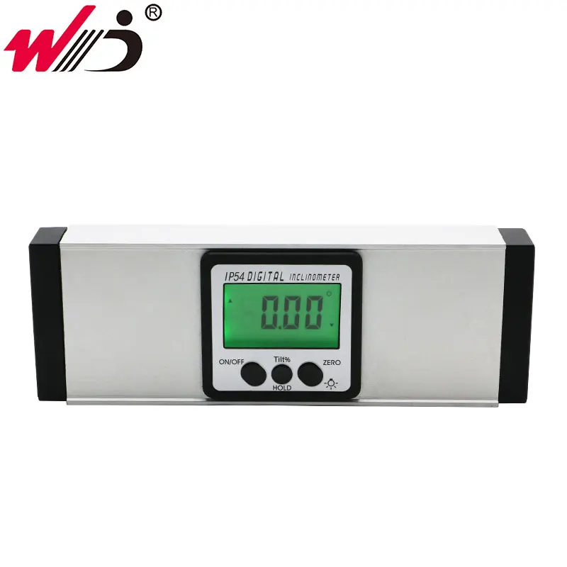 

360 Degree Digital Protractor Angle Finder Inclinometer Ruler Magnets Level Digital Spirit Level 150 mm With Backlight Magnets